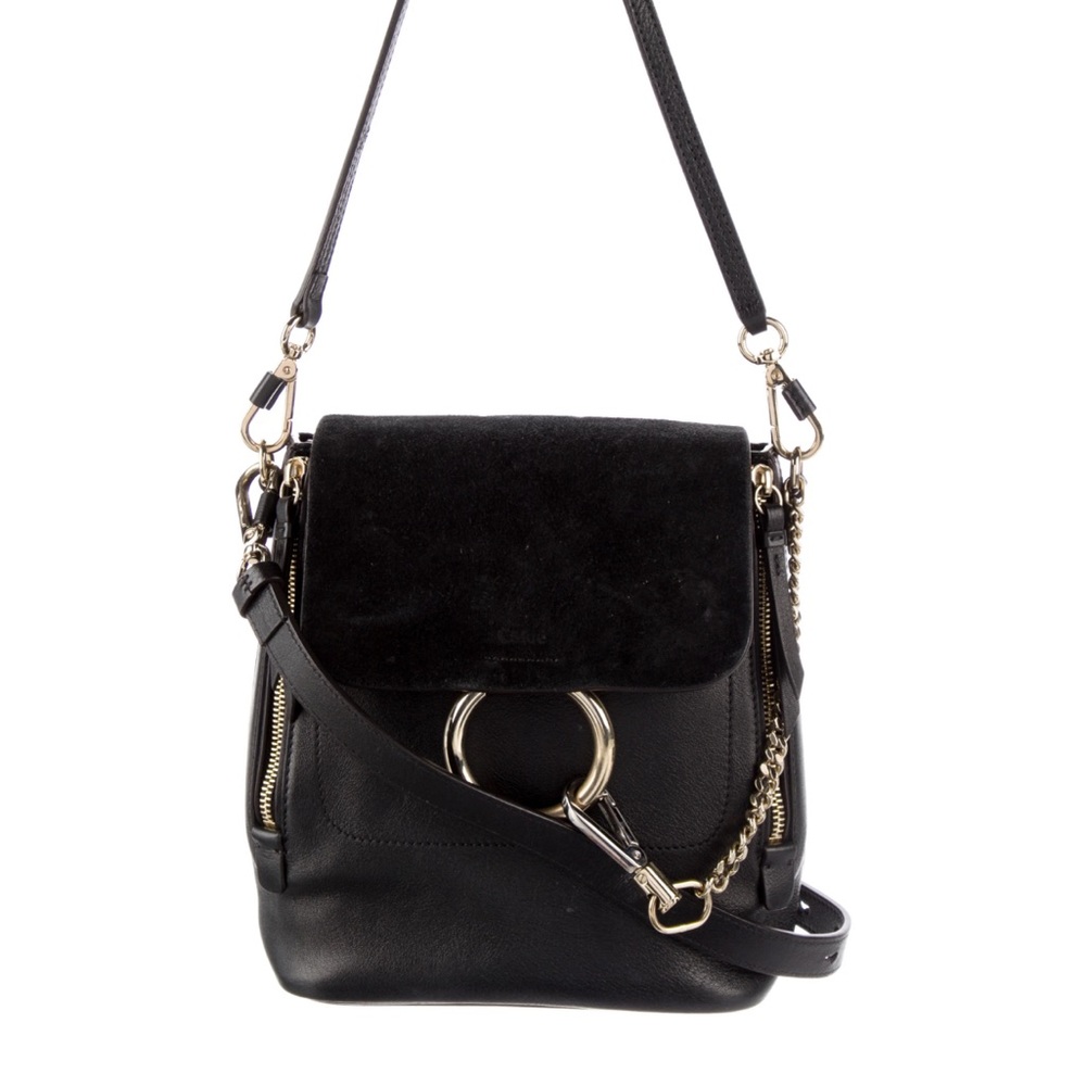 Black Chloe backpack